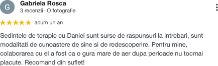 Recenzie Google 5