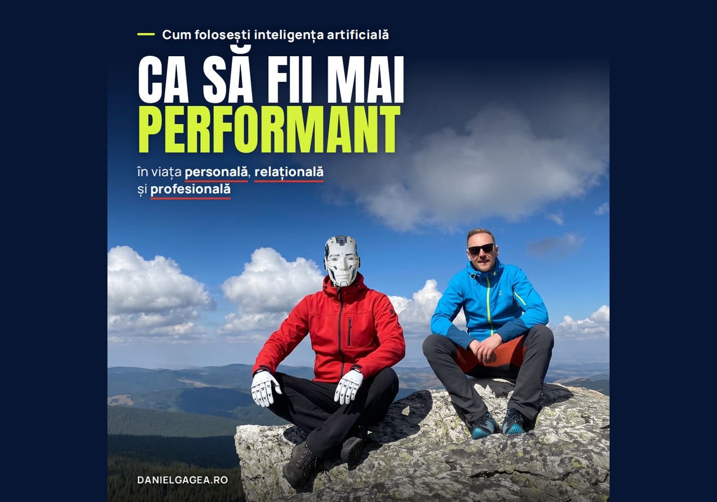 Cum folosești inteligența artificială ca să fii mai performant